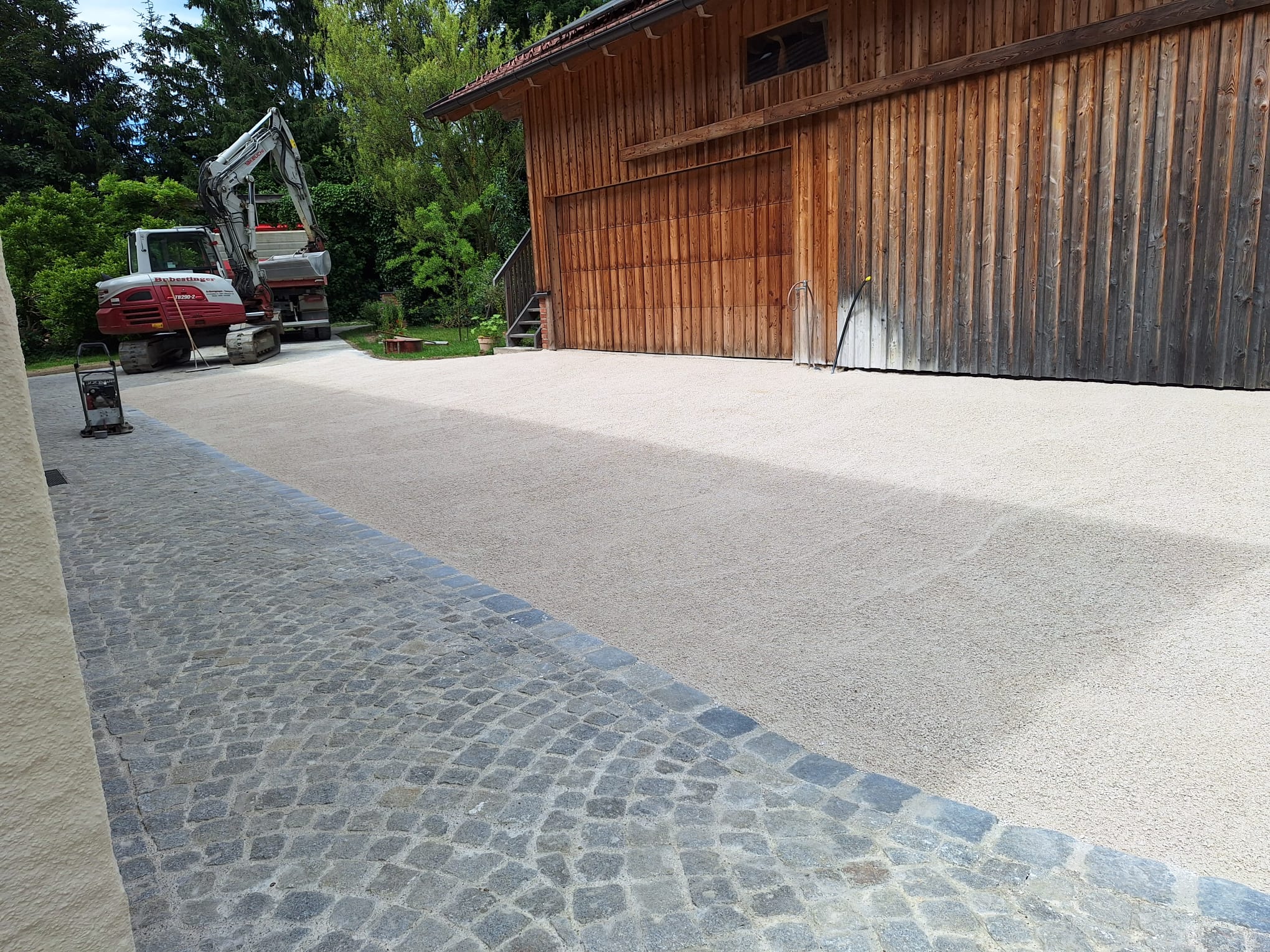 Planierarbeiten